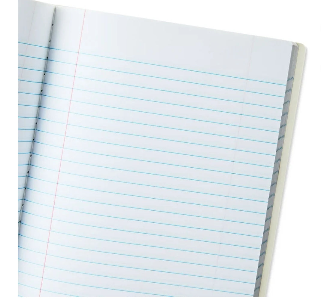 Dragon ball Z composition book.