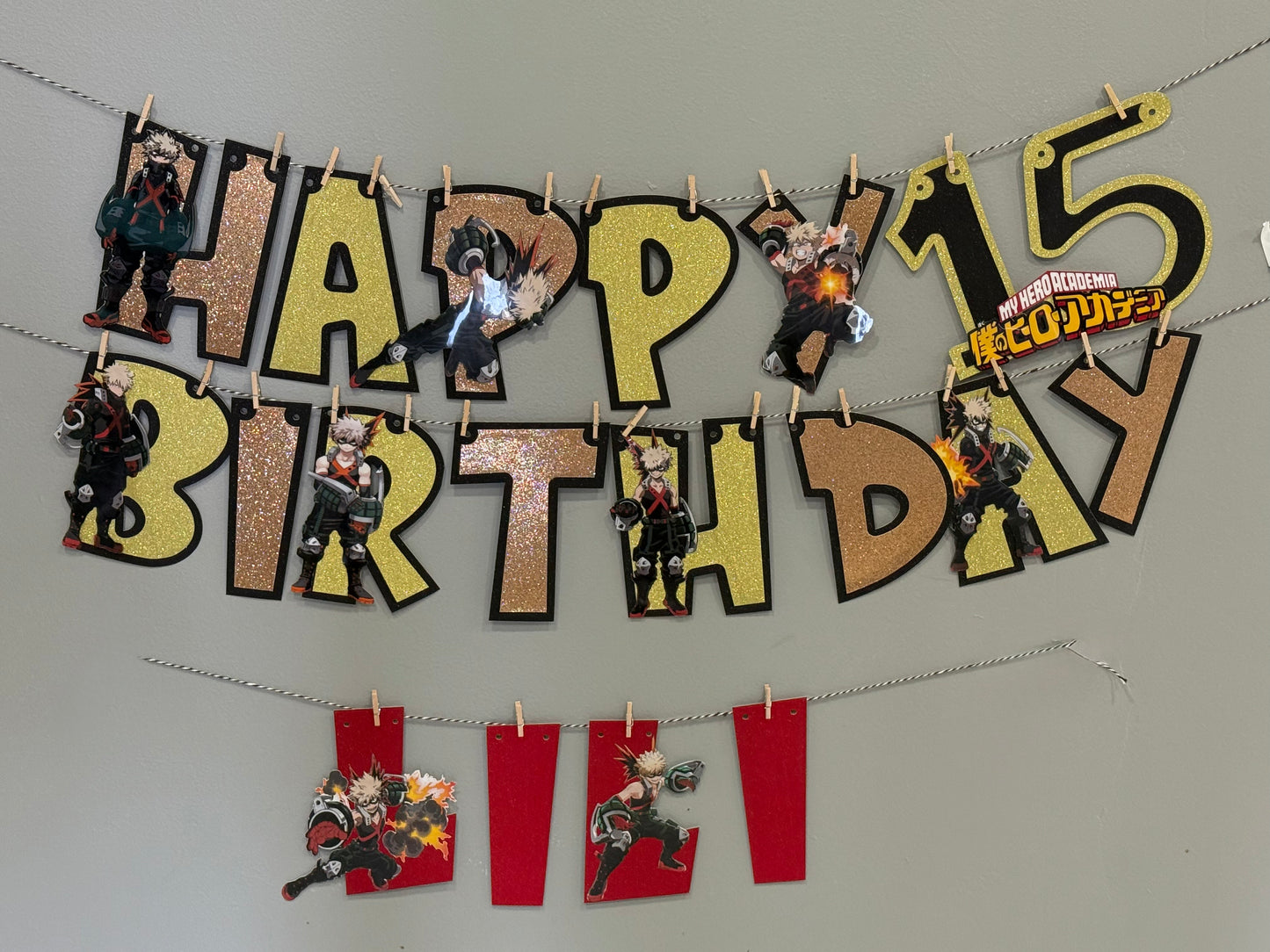 Personalized Anime Happy Birthday Banner. Dragon ball banner. Many others characters available, please see all pictures. You can also provide your favorite one to make a new model .
